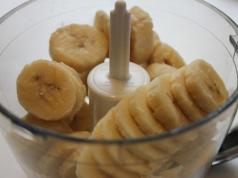 Замороженные бананы: как и зачем замораживать бананы в морозилке